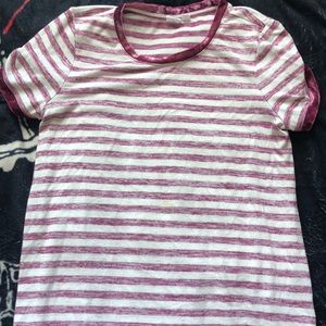 velvet striped shirt from gap